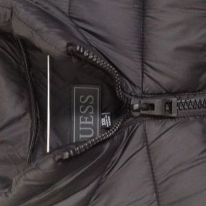 Men's size XXL Black "Guess" jacket